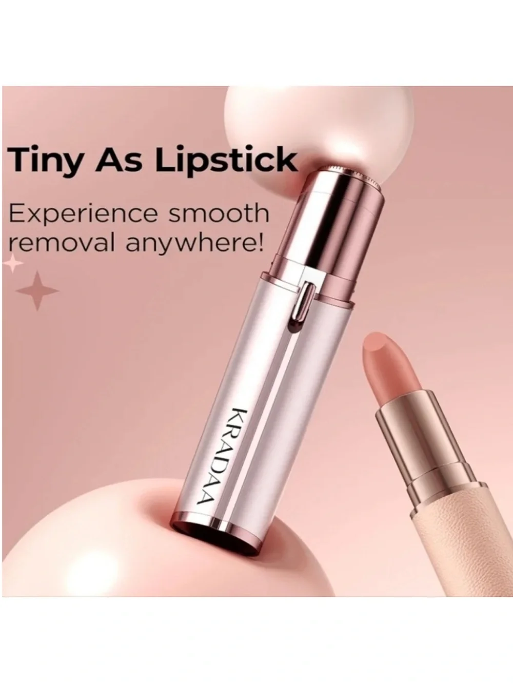 Facial Hair Removal pink new